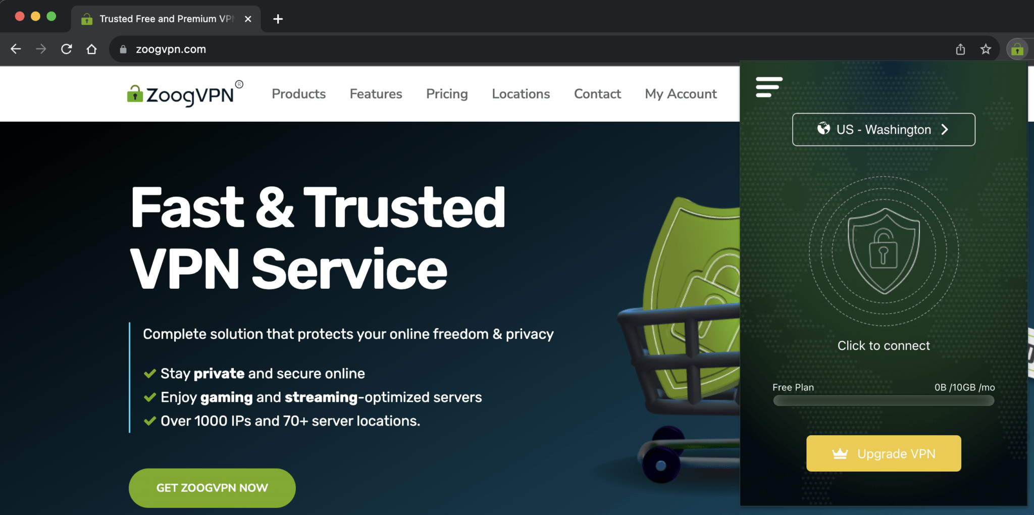 Zoog VPN Review and Tests 2024 - Is Zoog Safe? | FreeVPNMentor