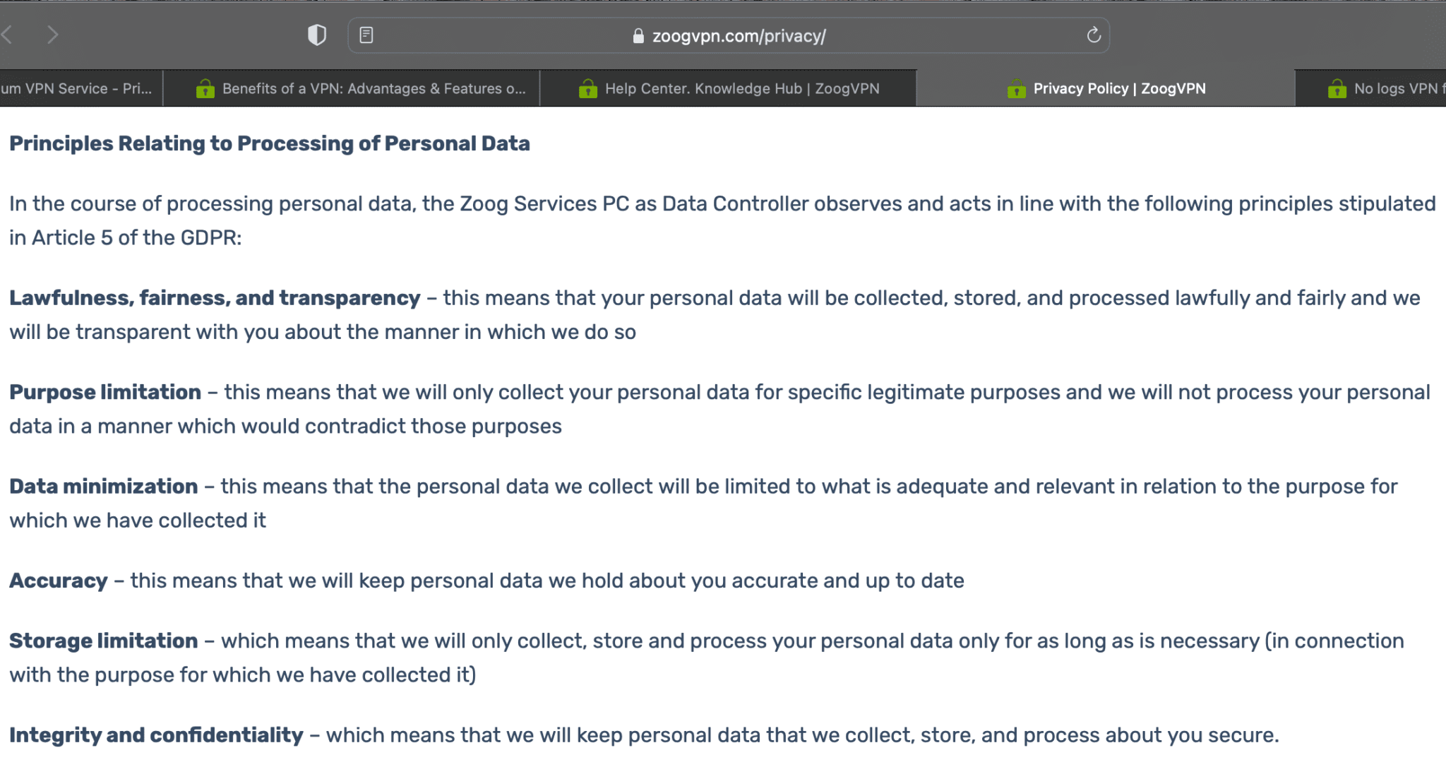 Zoog VPN Review and Tests 2024 - Is Zoog Safe? | FreeVPNMentor