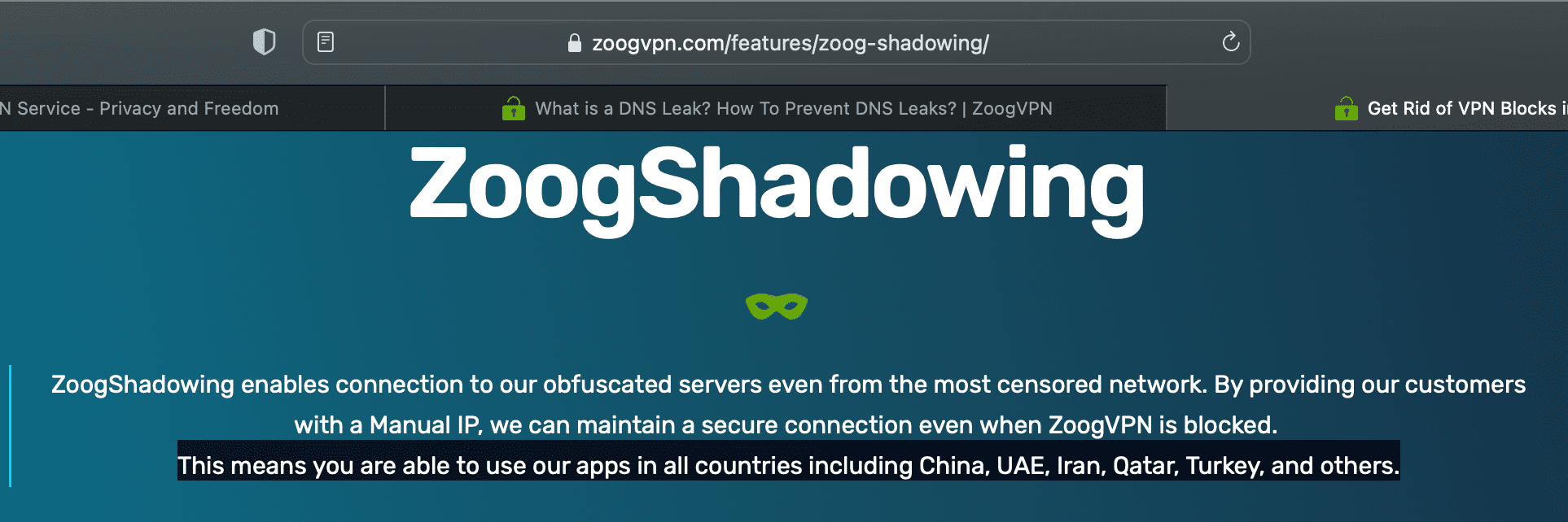Zoog VPN Review and Tests 2024 - Is Zoog Safe? | FreeVPNMentor