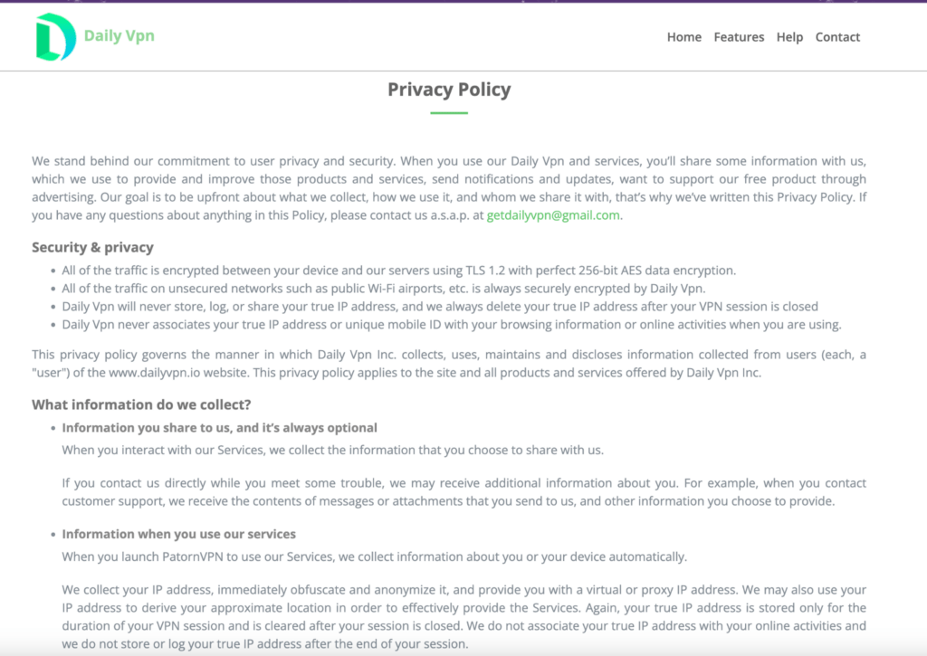 Daily VPN Review and Tests 2024 - Is Daily Safe? | FreeVPNmentor